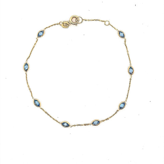 10KY BLUE COLOUR CHAIN ZVN-034