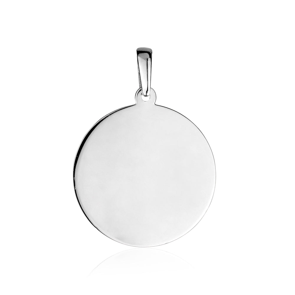10KW ROUND DISC CHARM 18MM