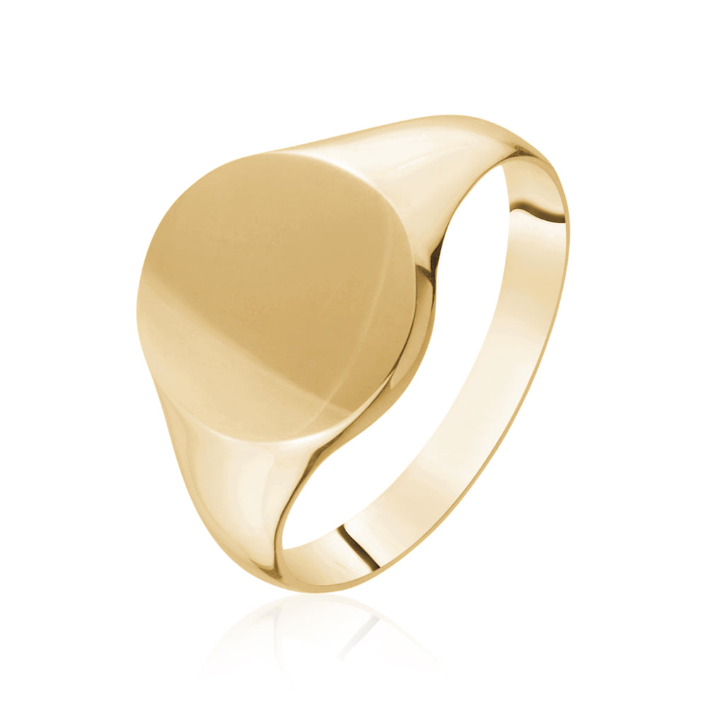 10KY SIGNET RING ZVR-018
