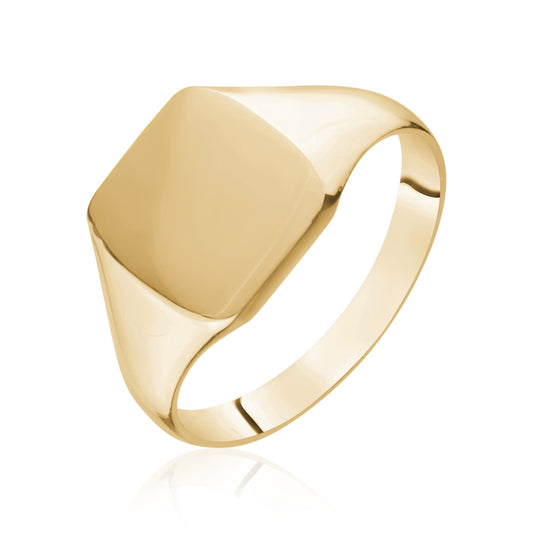 10KY SIGNET RING ZVR-020